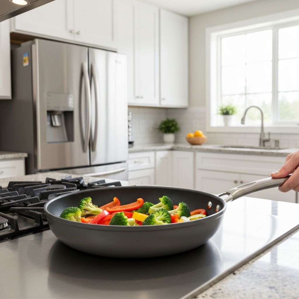 Healthy cooking with Stanley Tucci cookware