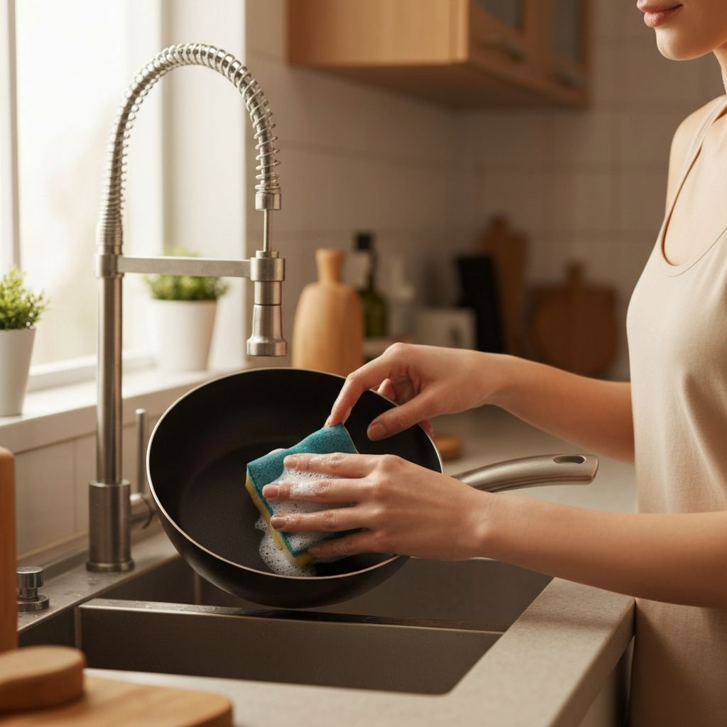 How to clean GreenPan ceramic nonstick cookware