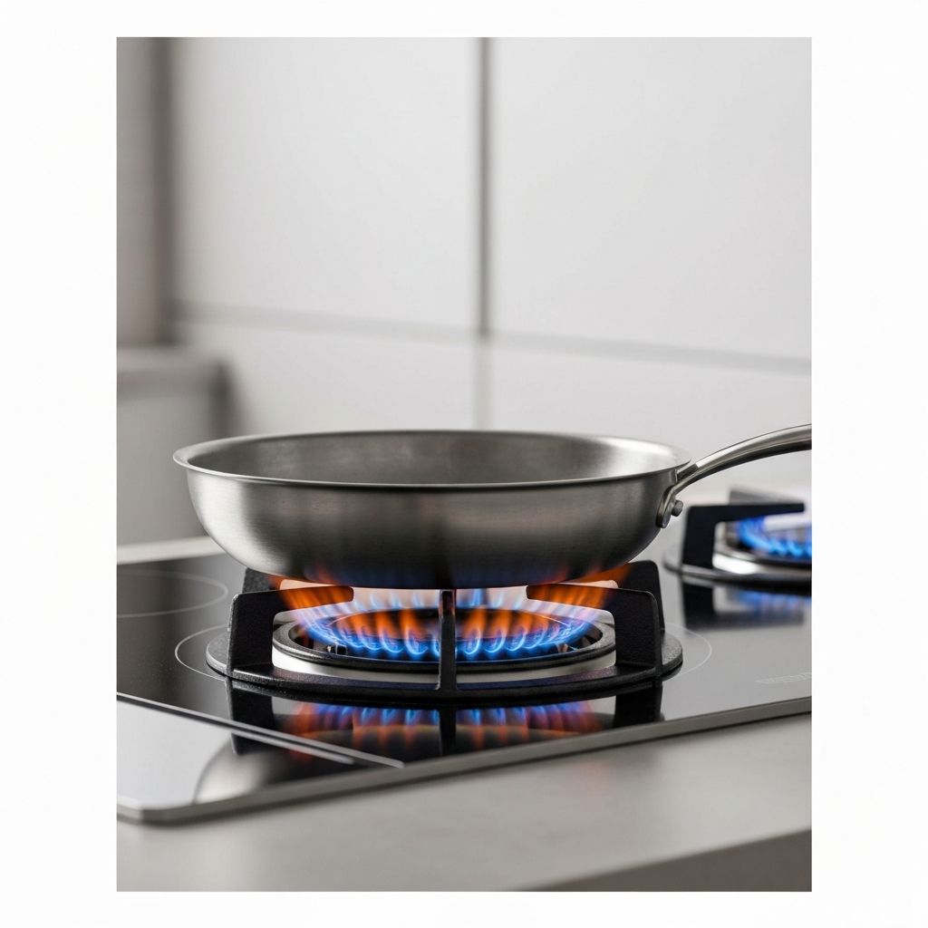 Proper heat control for ceramic cookware