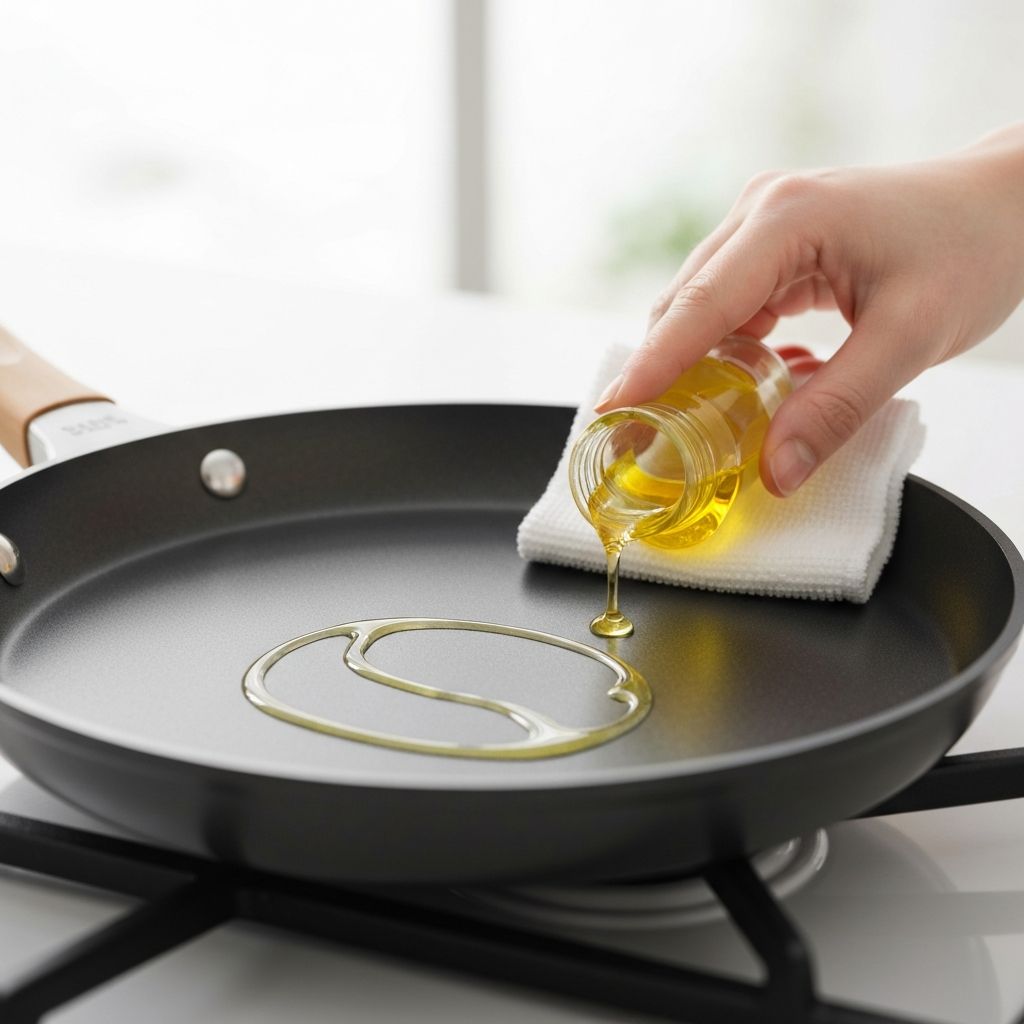 Best oils for ceramic nonstick cookware