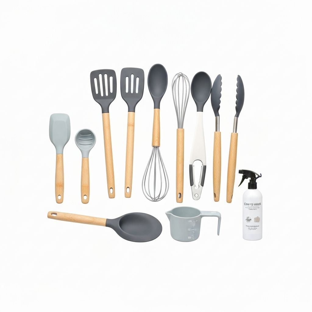 Proper cooking utensils for ceramic nonstick