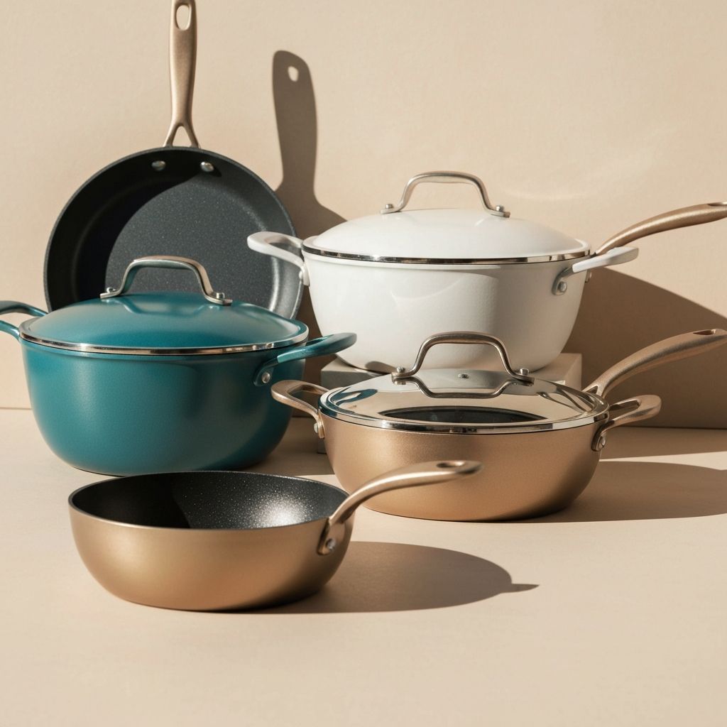 Stanley Tucci cookware color collection