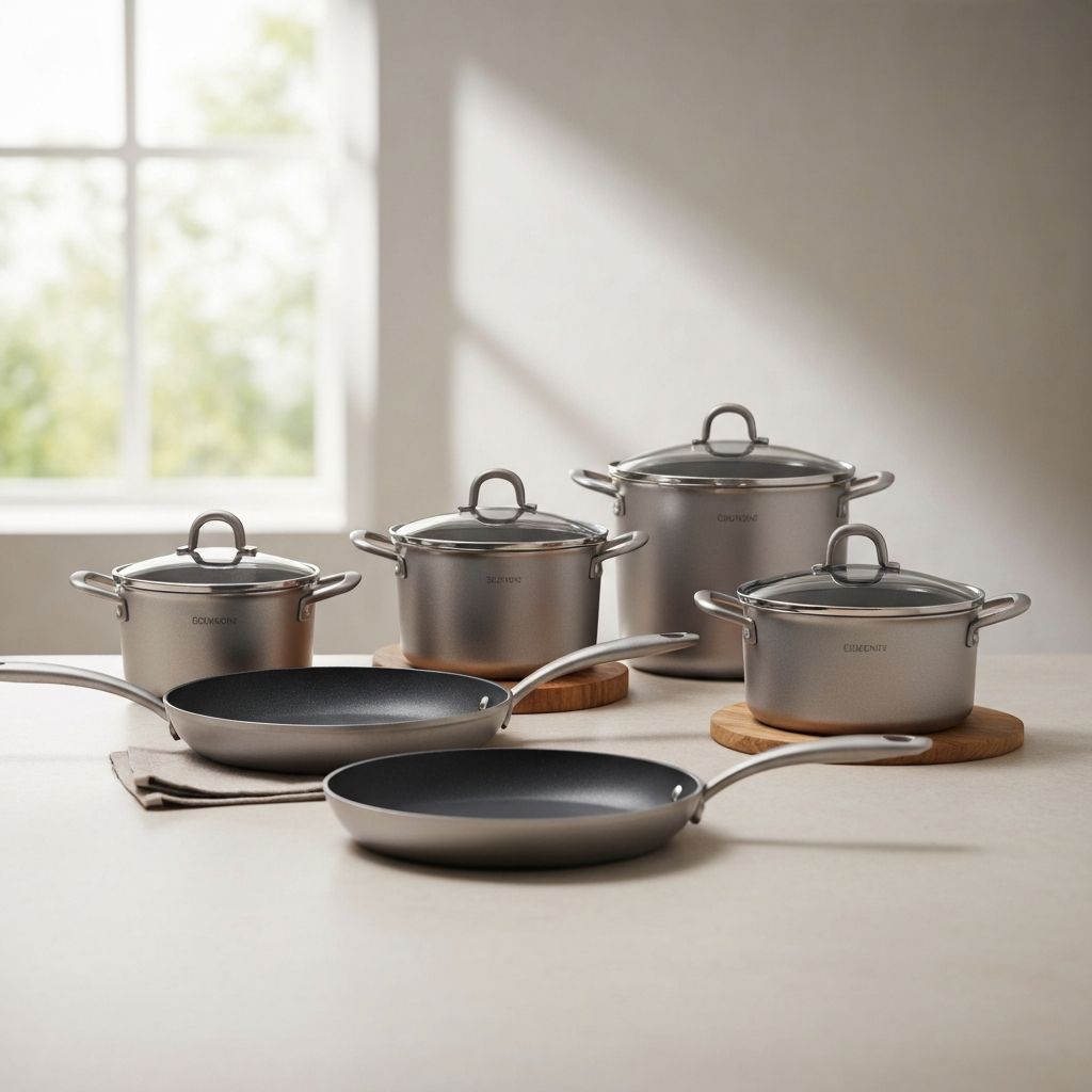 Stanley Tucci Complete Cookware Sets