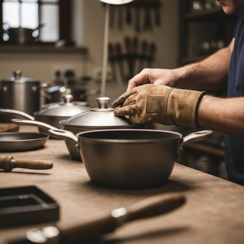 Italian craftsmanship in Stanley Tucci cookware
