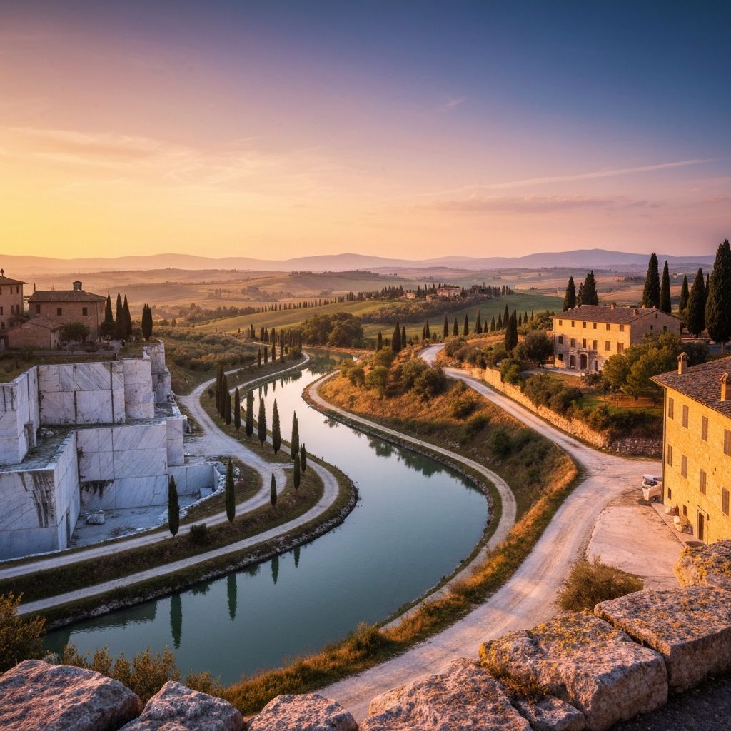 Italian landscape inspiration