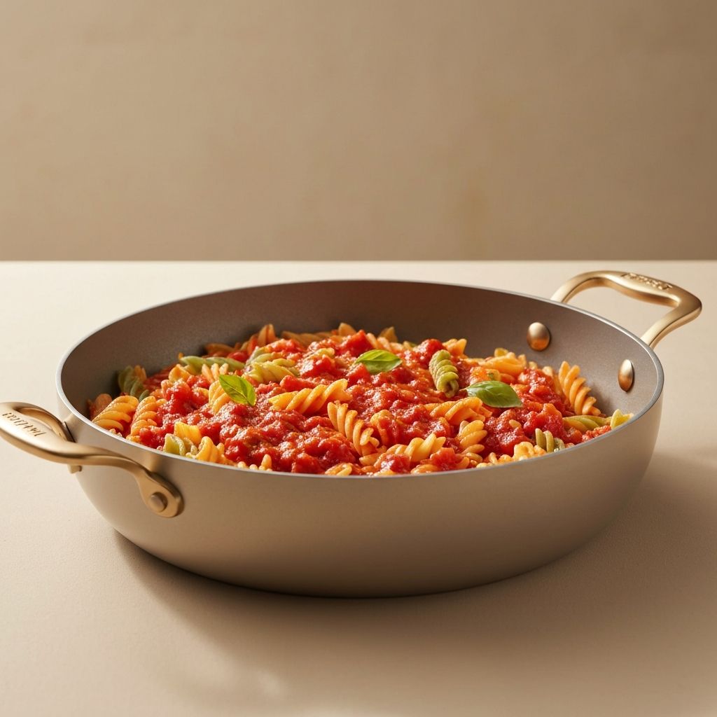 The Stanley Pan - signature wide saute pan