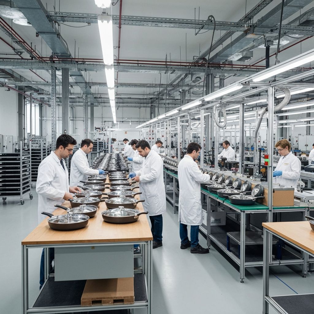 Manufacturing in Brescia, Italy - Italian craftsmanship