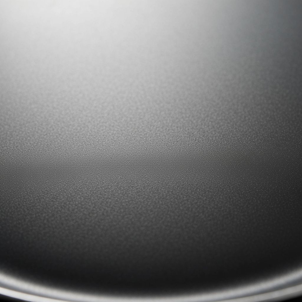 Close-up of premium ceramic nonstick surface